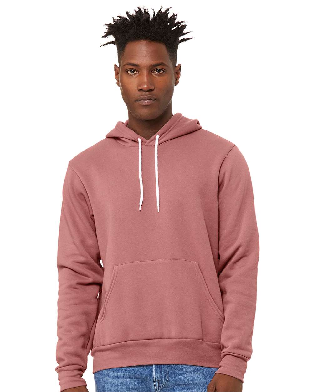 BELLA + CANVAS® Sponge Fleece Hoodie for Men