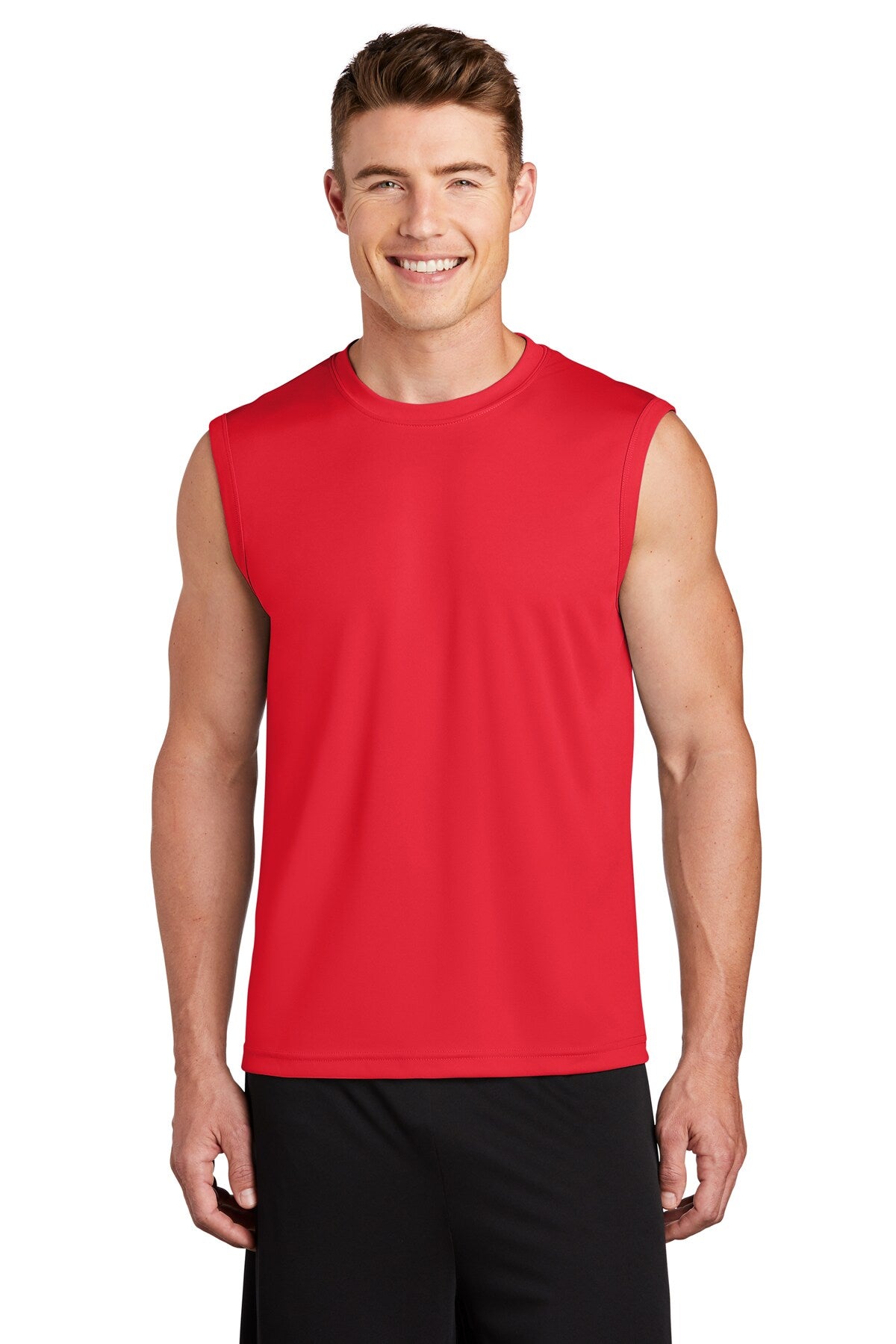 Sport-Tek® Crewneck Sleeveless PosiCharge Competitor Tee