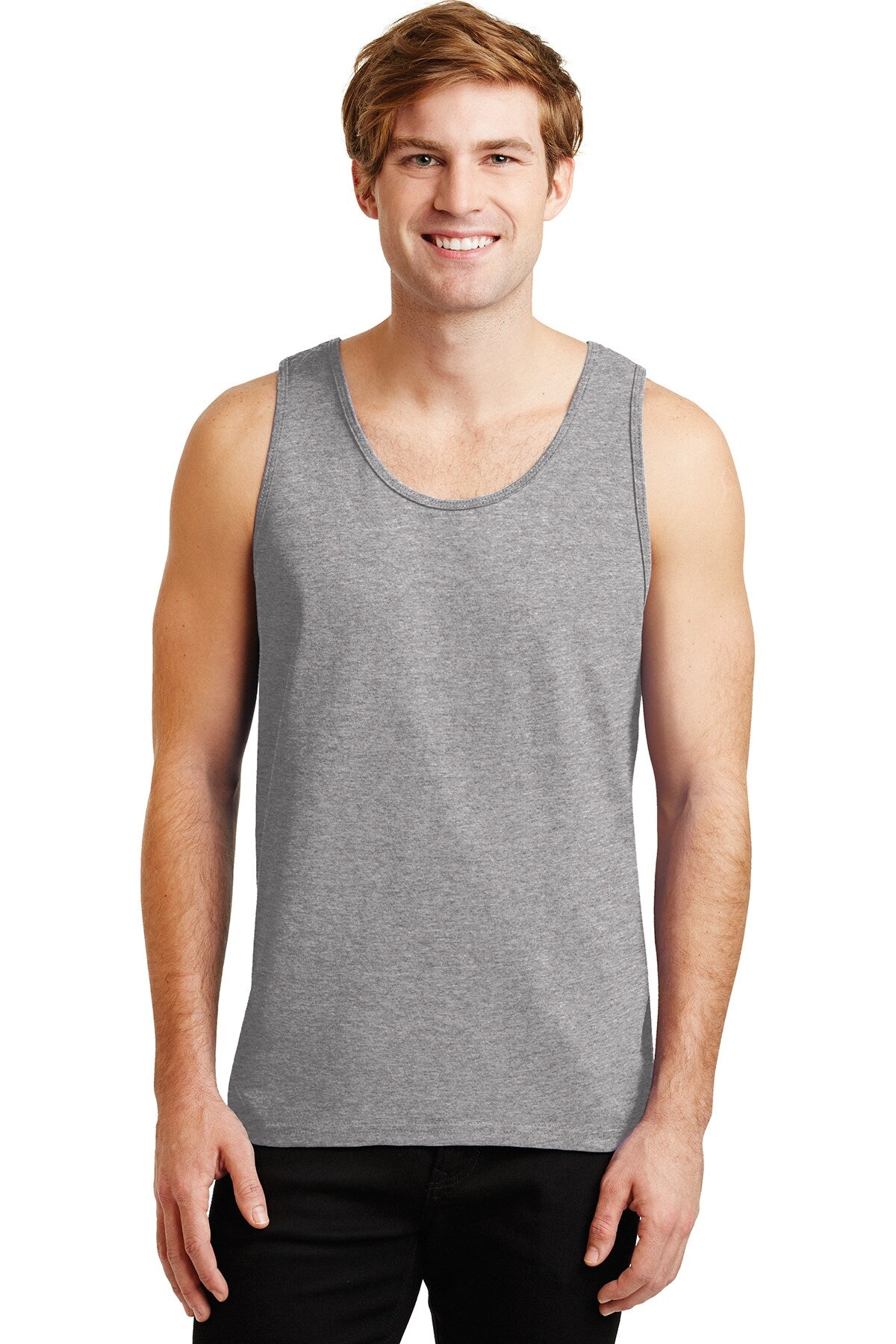 Gildan® Ultra Cotton Scoop Neck Tank Top - 2200