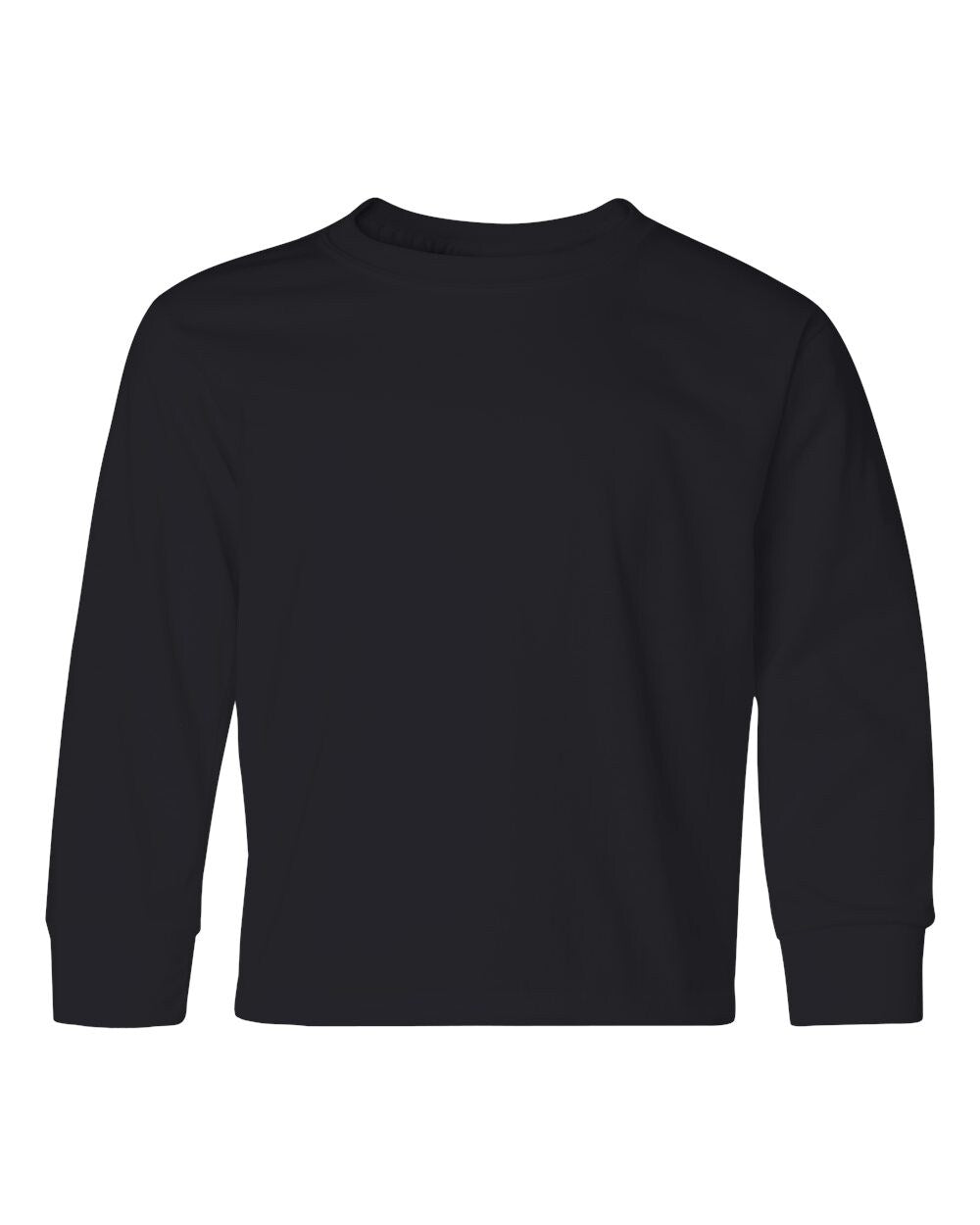 JERZEES® Dri-Power Youth Crew Neck Long Sleeve T-Shirt