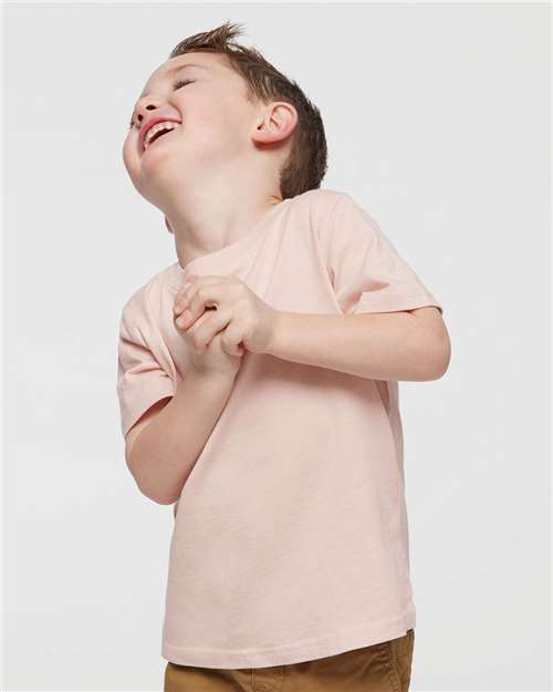 RADYAN Toddler Crewneck Short Sleeve T-Shirt