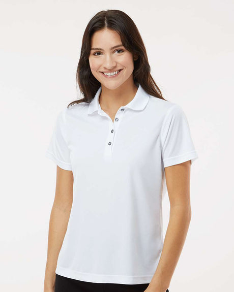 Paragon® Women's Saratoga Performance Mini Mesh Polo