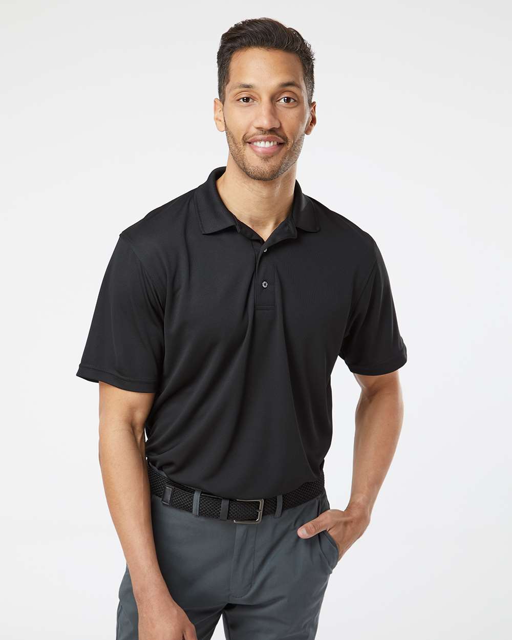 Paragon® Saratoga Performance Mini Mesh Polo