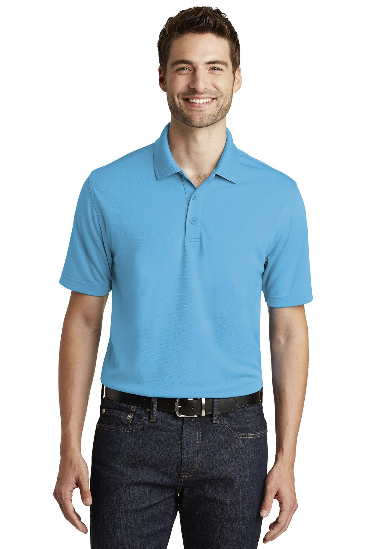 Port Authority® Silk Touch Polo