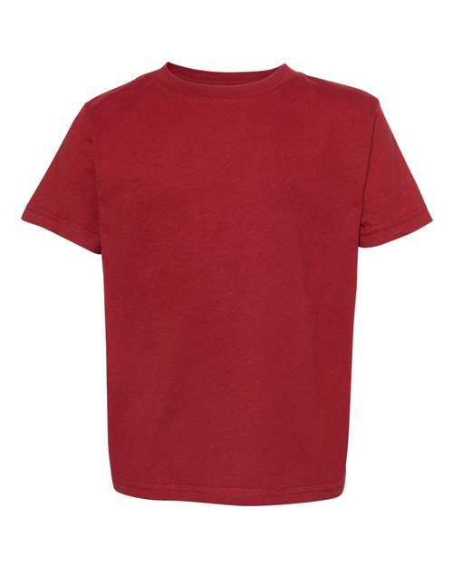 RADYAN Toddler Crewneck Short Sleeve T-Shirt