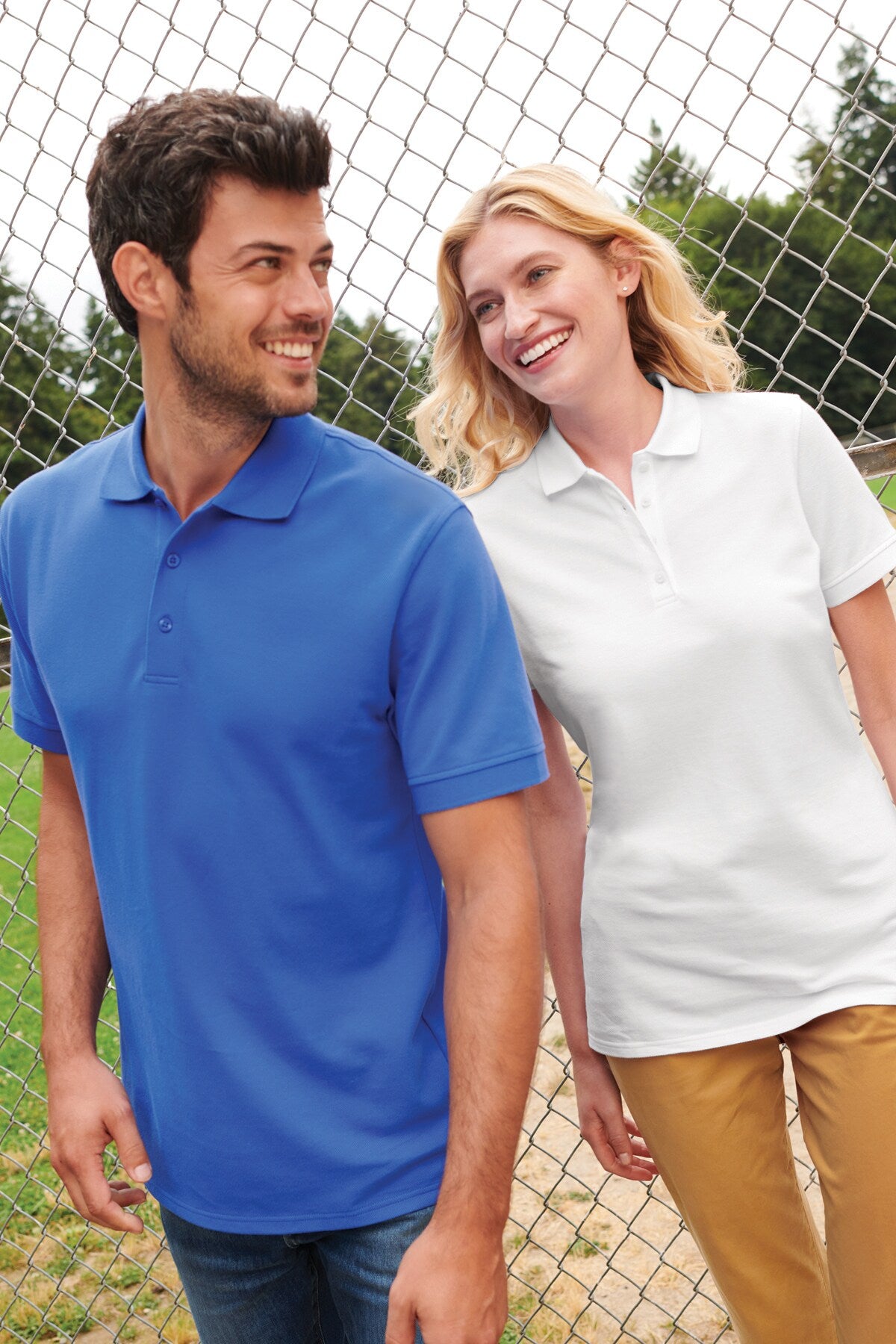 Combed Ring Spun Pique Polo T-shirt | RADYAN®
