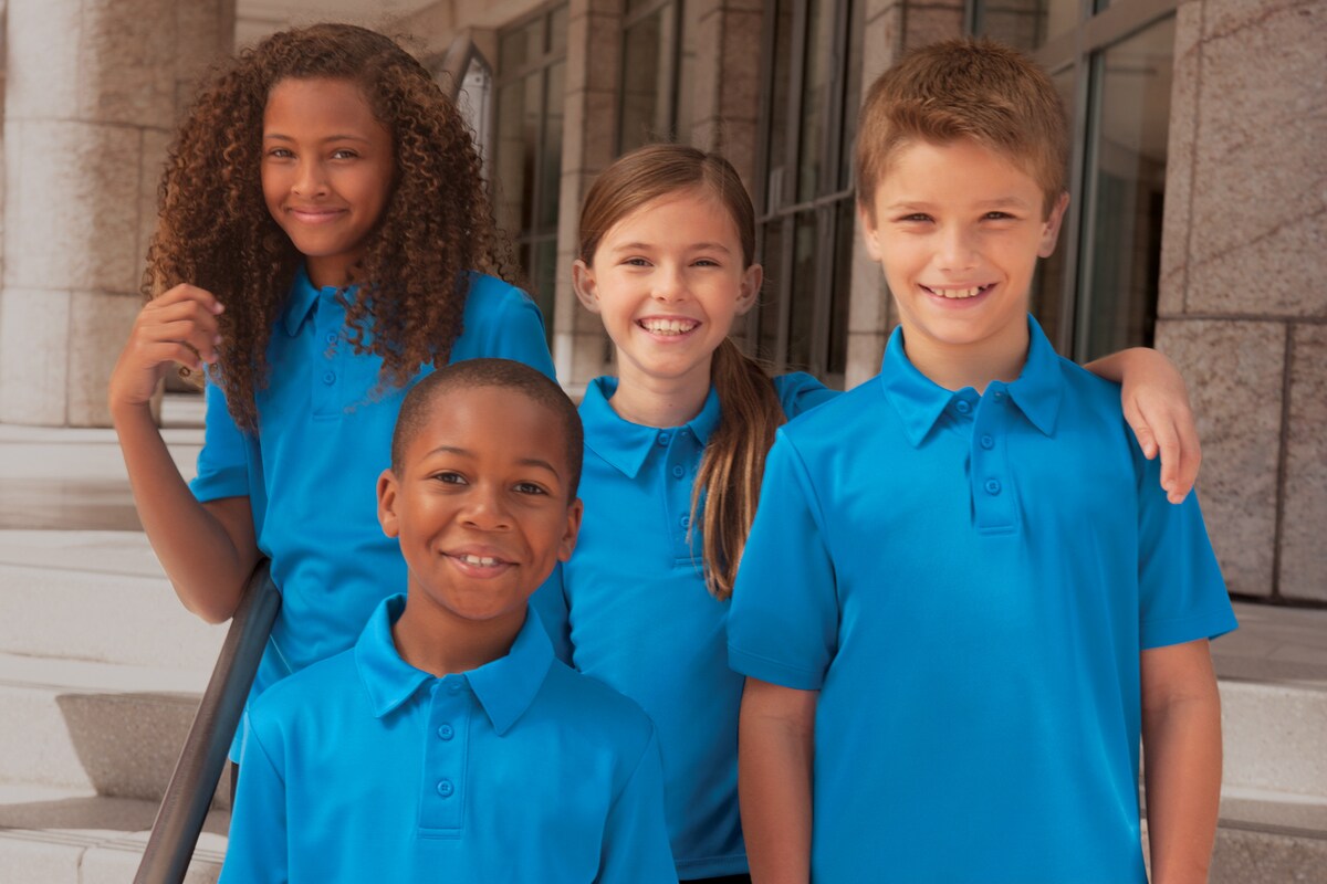 Silk Touch Polo Tee | RADYAN®