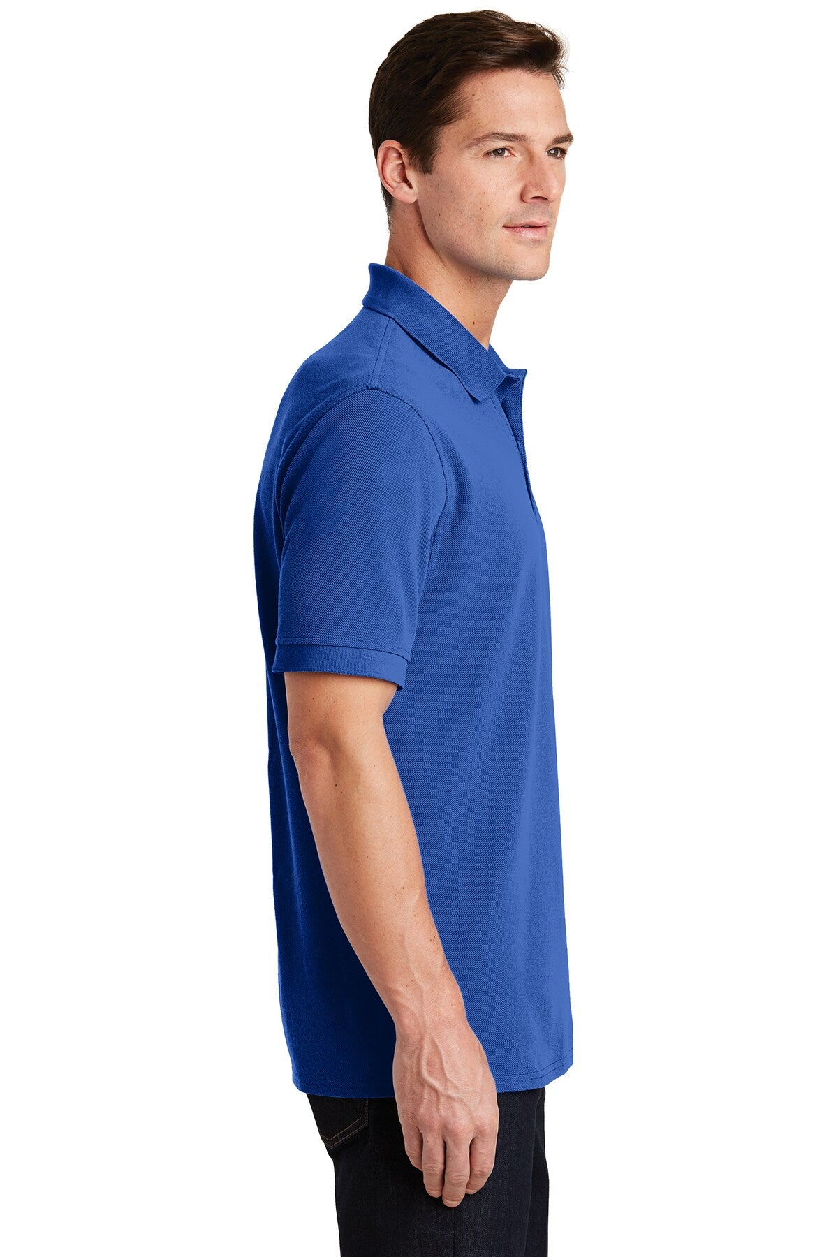 Combed Ring Spun Pique Polo T-shirt | RADYAN®