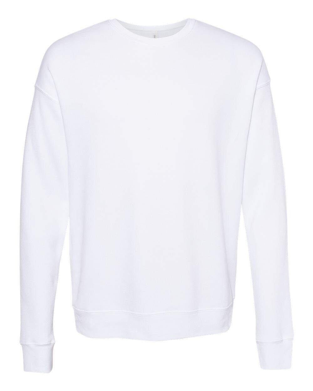 Bella + Canvas® Long Sleeve Sponge Fleece Drop Shoulder Crewneck Sweatshirt