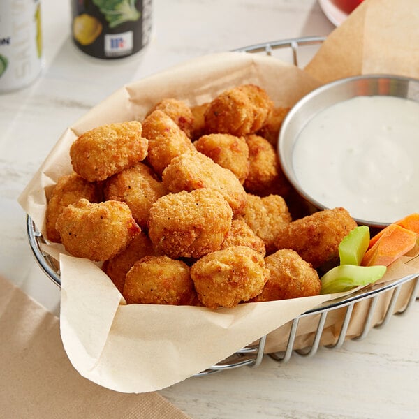Beyond Meat Plant-Based Vegan Popcorn Chicken 10 oz. - 8/Case