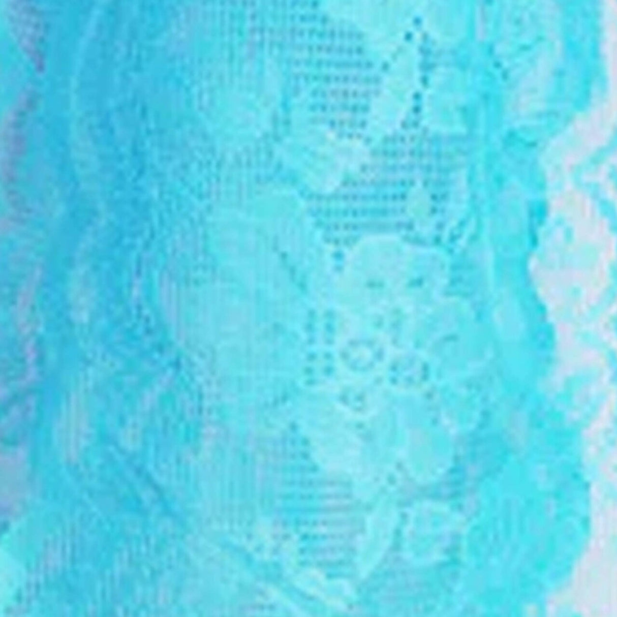 10 Pieces Turquoise Caspari Lace Chair Sashes for Vibrant Event Decor 9x108 inches 9x108 Inches
