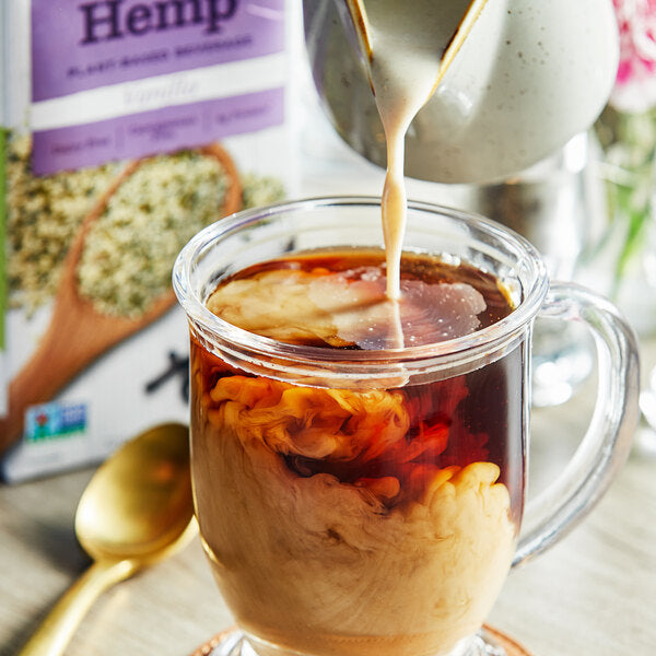 Pacific Foods Vanilla Hemp Milk 32 fl. oz. - 12/Case