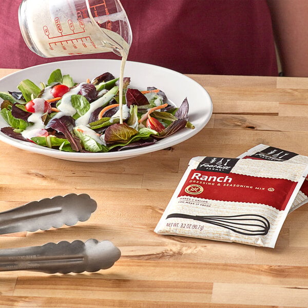 Foothill Farms Ranch Dressing Mix 3.2 oz. - 18/Case