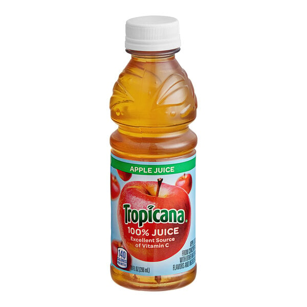Tropicana® Apple Juice 10 fl. oz. - 24/Case