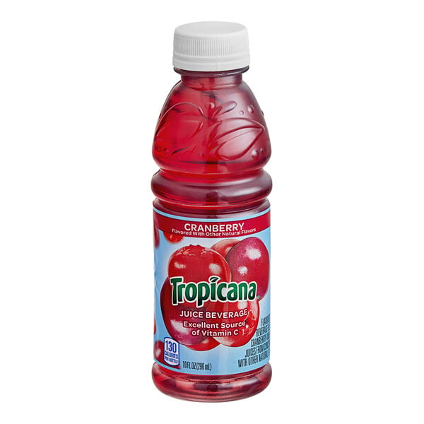 Tropicana® Cranberry Juice Cocktail 10 fl. oz. - 24/Case
