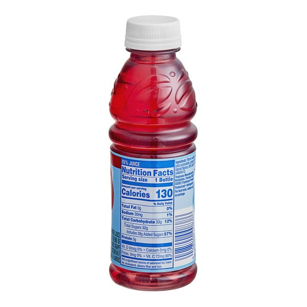 Tropicana® Cranberry Juice Cocktail 10 fl. oz. - 24/Case