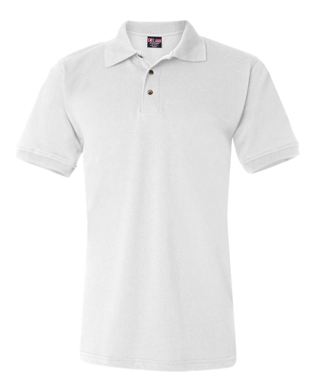 Bayside® USA Made Polo T-Shirt