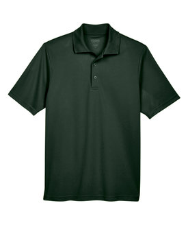 CORE365®Men's Origin Performance Piqué Polo Shirt – Moisture-Wicking, UV Protection, Anti-Microbial, 100% Polyester