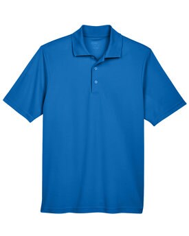 CORE365®Men's Origin Performance Piqué Polo Shirt – Moisture-Wicking, UV Protection, Anti-Microbial, 100% Polyester
