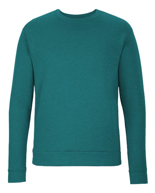 Next Level® Malibu Crewneck Long Sleeve Sweatshirt