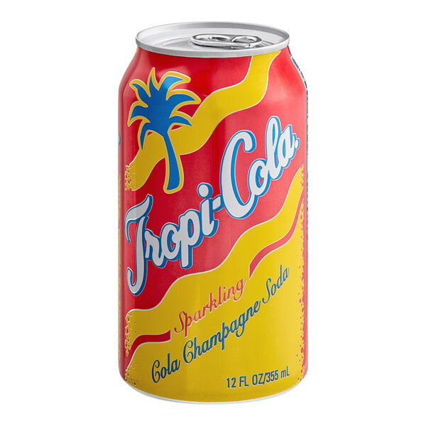 Goya Tropi-Cola Champagne Cola 12 fl. oz. Can - 24/Case