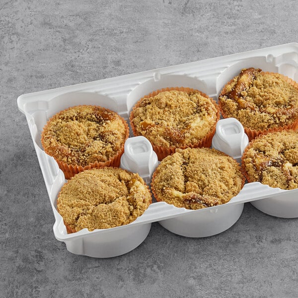 Sweet Street Desserts Coffee Cake 4 oz. - 48/Case
