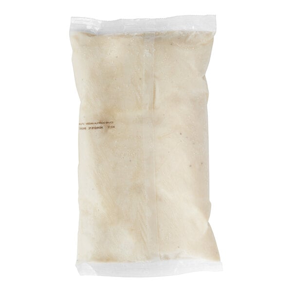 Minor's Vegan Alfredo Sauce 2 lb. Pouch - 6/Case