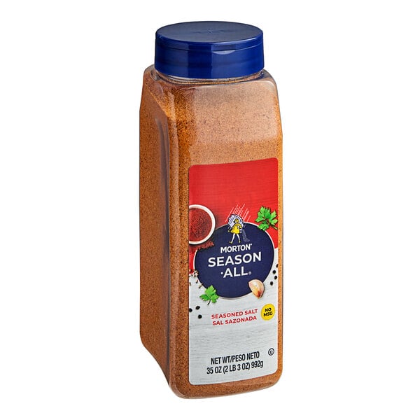 Morton Season-All Salt 35 oz. - 6/Case