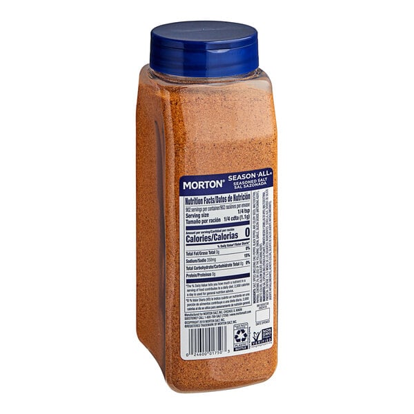 Morton Season-All Salt 35 oz. - 6/Case