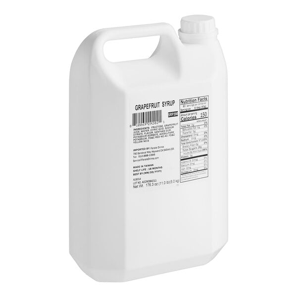 Fanale Grapefruit Concentrated Syrup 134 fl. oz.