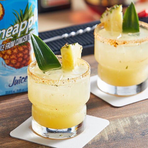 Goya Pineapple Juice 33.8 fl. oz. - 12/Case