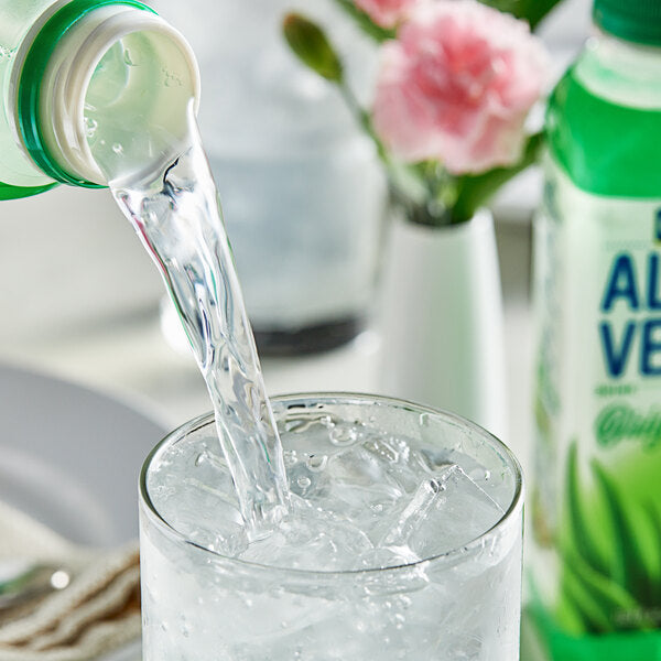 Goya Original Aloe Vera Drink 16.9 fl. oz. - 12/Case