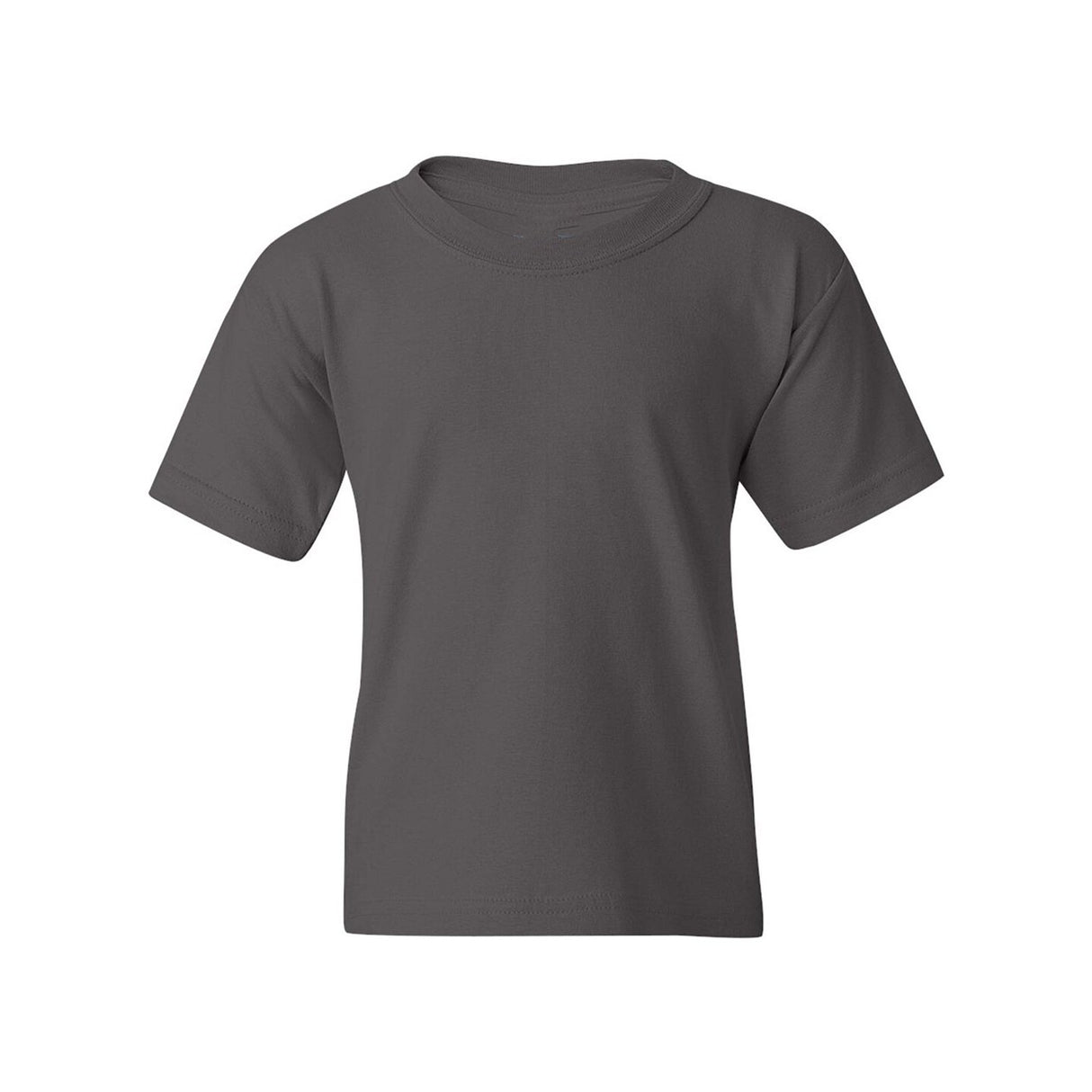 Youth Heavy Cotton Short Sleeve Crewneck T-Shirt