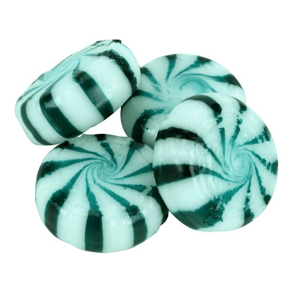 Spearmint Starlite Mints Individually Wrapped - 3,000/Case