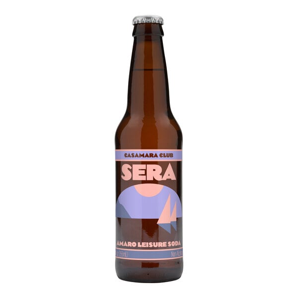 Casamara Club Sera Afterglow Leisure Soda 12 fl. oz. - 24/Case