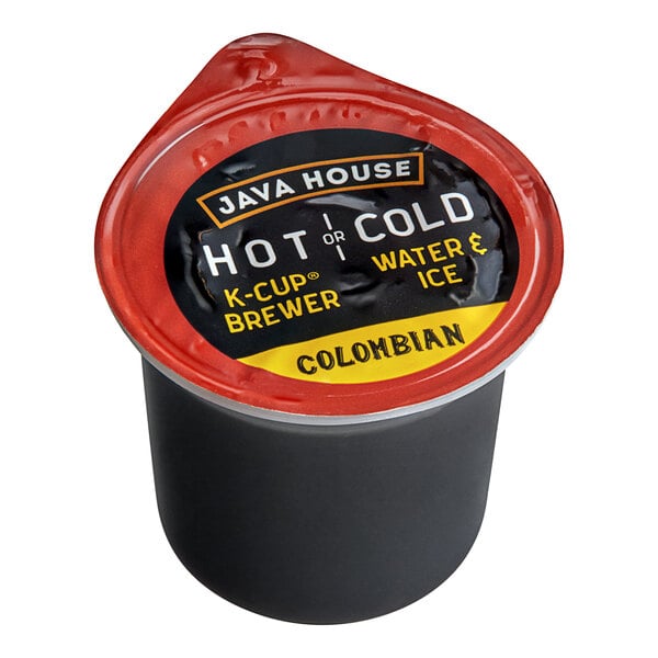 Java House Colombian Cold Brew Coffee Single Serve Pod - 36/Case