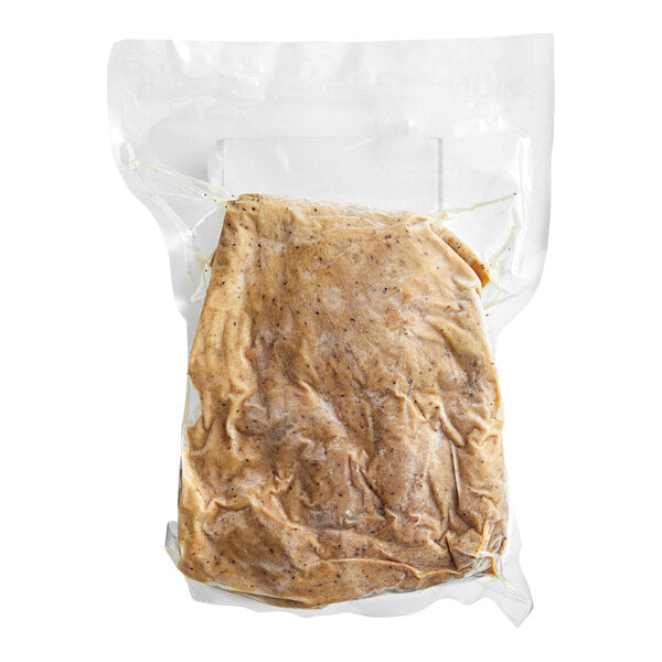 The BE Hive Plant-Based Vegan Trky Slices 2.5 lb. - 4/Case