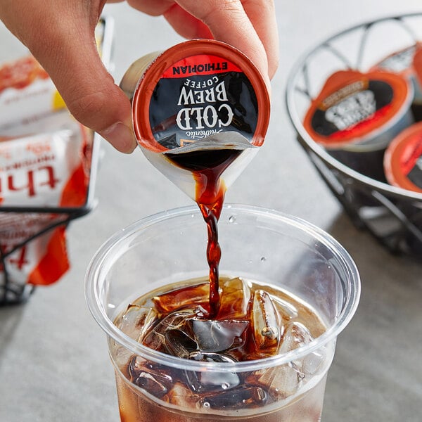 Java House Ethiopian Cold Brew Coffee Single Serve Pod - 36/Case