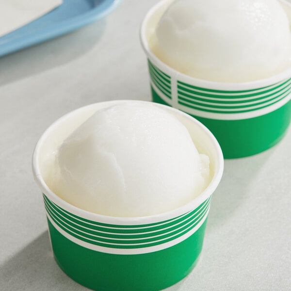 Philadelphia Water Ice Lemon Italian Ice Base 1 Gallon - 4/Case