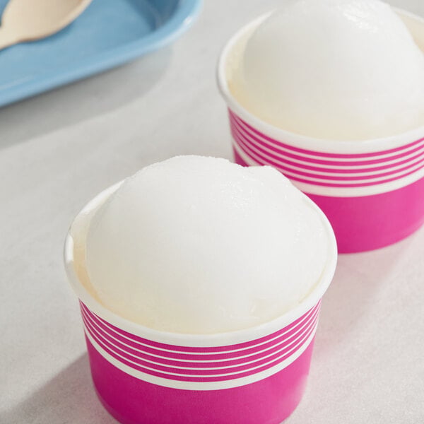 Philadelphia Water Ice Vanilla Italian Ice Base 1 Gallon - 4/Case