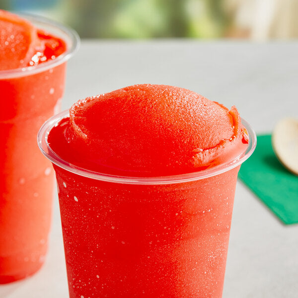 Philadelphia Water Ice Watermelon Italian Ice Base 1 Gallon - 4/Case