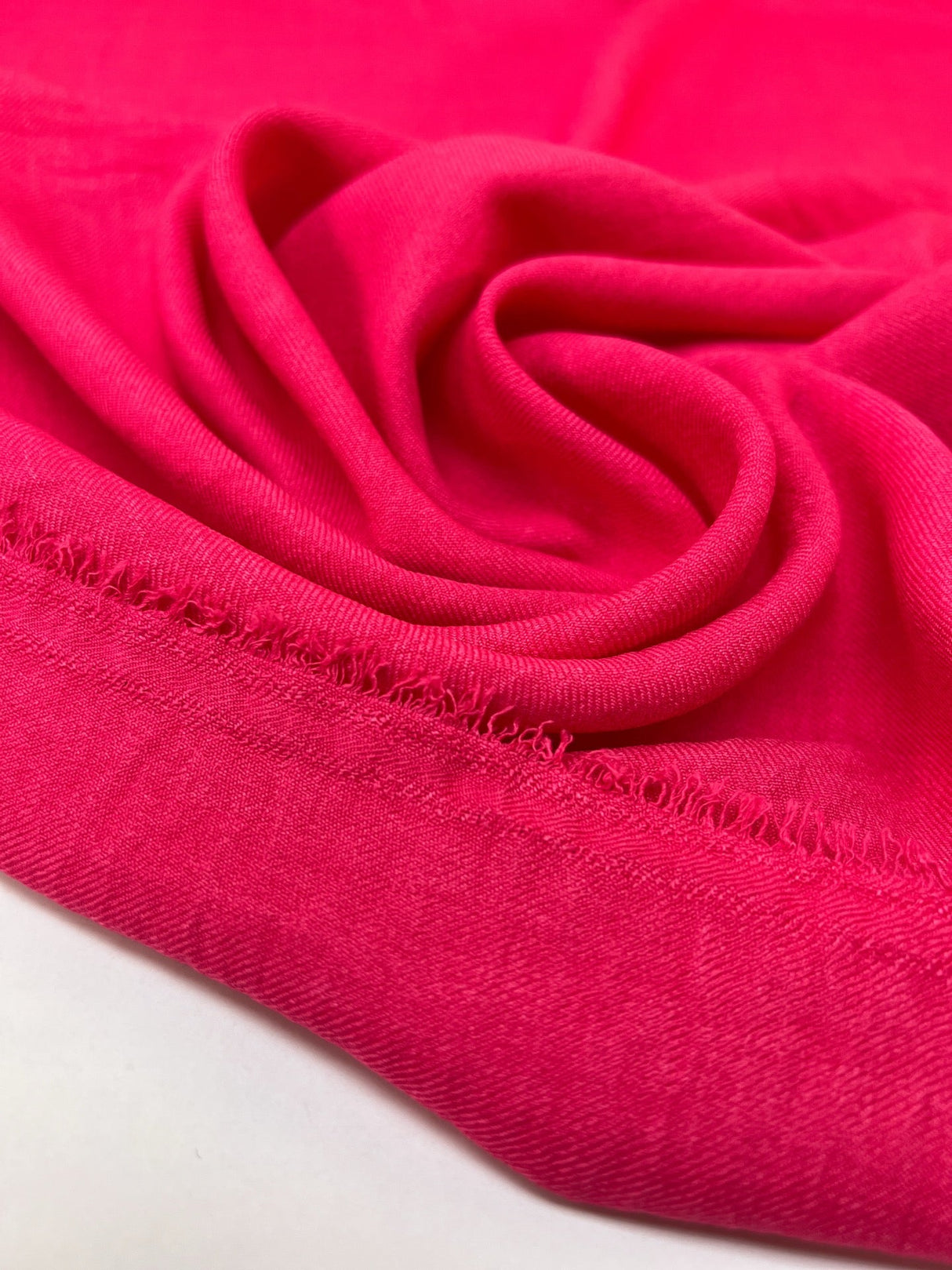 Pink Polyester Twill