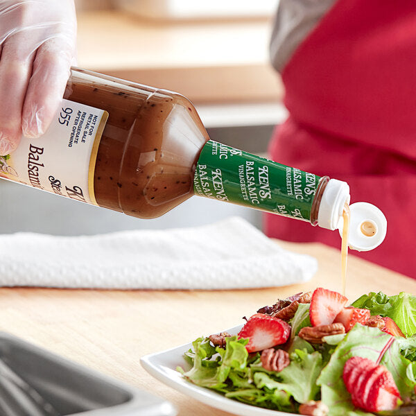 Ken's Foods Balsamic Vinaigrette 32 fl. oz. - 6/Case