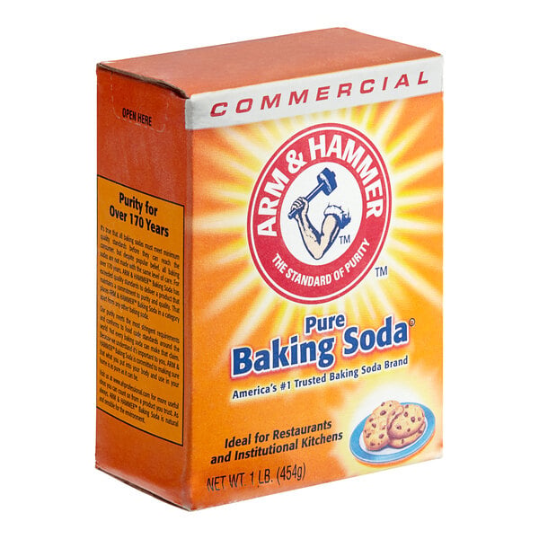 Arm & Hammer® 1 lb. Baking Soda - 24/Case