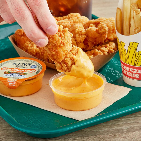 Ken's Foods Boom Boom Sauce Dipping Cup 2 oz. - 72/Case