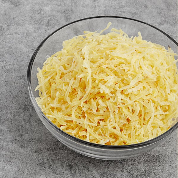 Idahoan Shreds Fresh Cut Hash Browns with Seasoning 2.125 lb. Carton - 6/Case