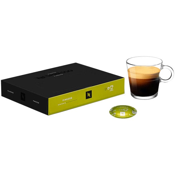 Nespresso Professional Finezzo Single Serve Coffee Capsules - 50/Pack