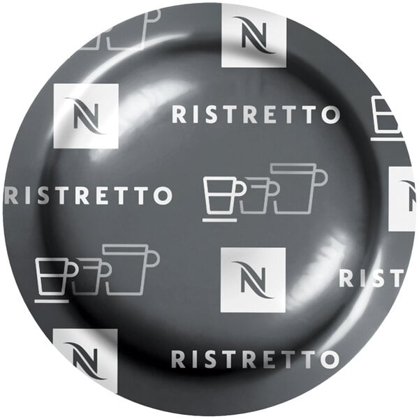 Nespresso Professional Ristretto Single Serve Coffee Capsules - 50/Pack