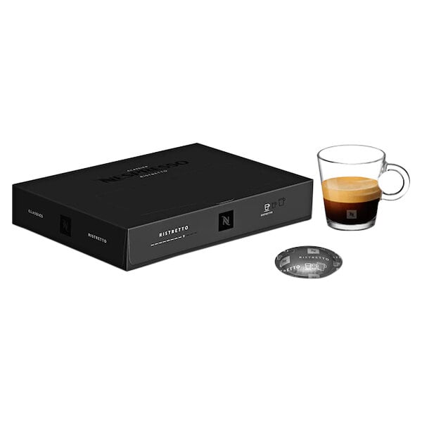 Nespresso Professional Ristretto Single Serve Coffee Capsules - 50/Pack