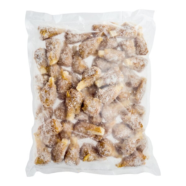 Beleaf Plant-Based Vegan Chicken Wing Drumstick 5 lb. - 2/Case